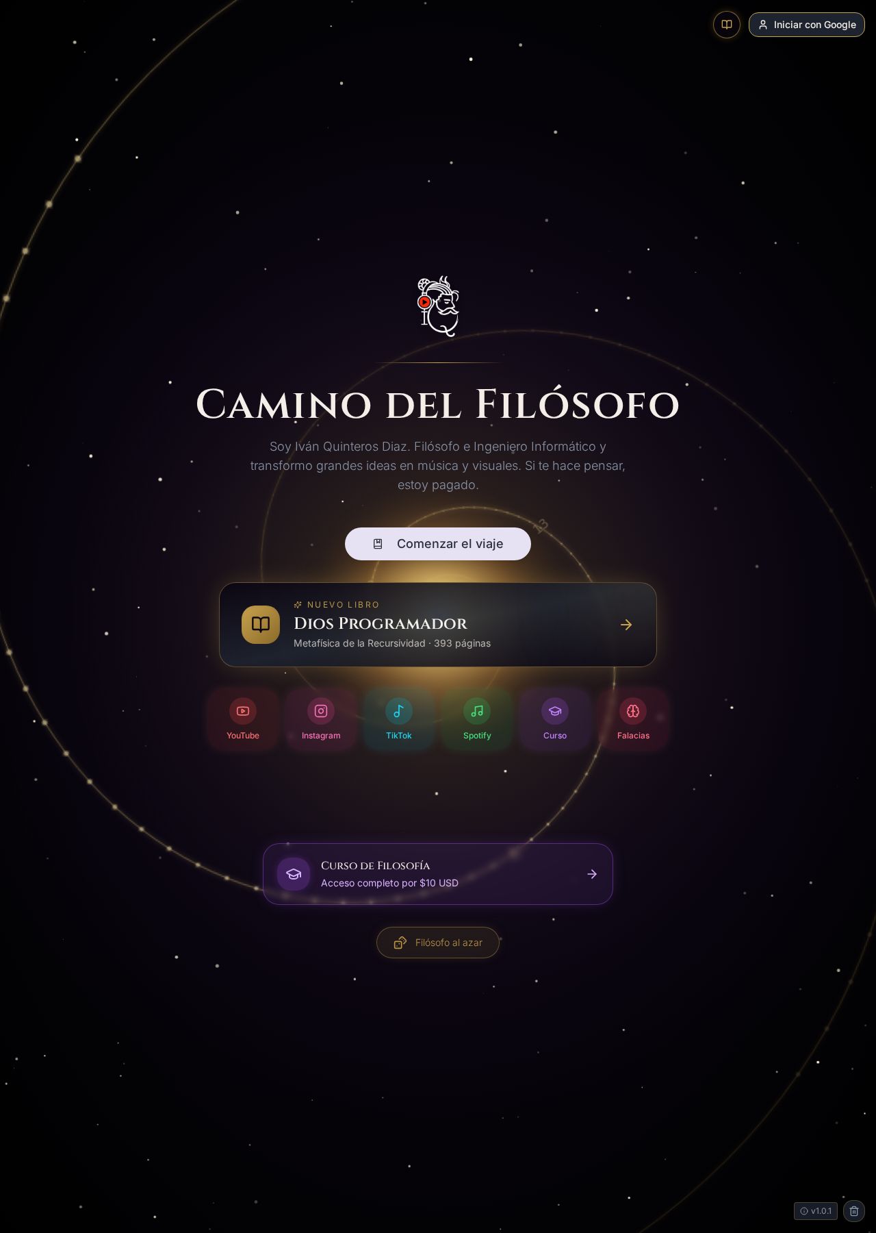 Filosofía para Seres Humanos — Sitio para aprender filosofía